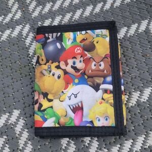 Super Mario Brothers Trifold Wallet